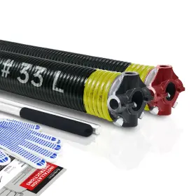 KM-207-200-33 KAIMINDOGZ Garage Door Torsion Springs Slip