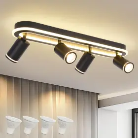 6159-4B KAISSEN Light Track Lighting Spotlight Ceiling Led