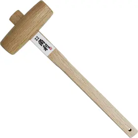 47731 KAKURI Wooden Mallet Woodworking Oak Wood