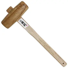 47733 KAKURI Wooden Mallet Woodworking Oak Wood Hammer Chise