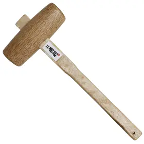 969402477352 KAKURI Wooden Mallet Woodworking Oak Wood Hammer