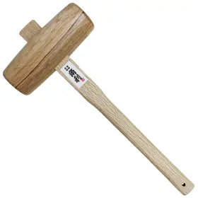 969402477369 KAKURI Wooden Mallet Woodworking Oak Wood Hammer