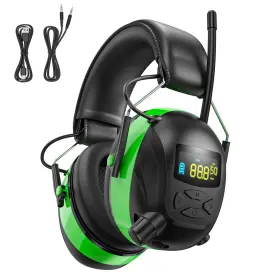 AC170 KALENCE Ear Headphones Am Fm Radio Noise Reduction