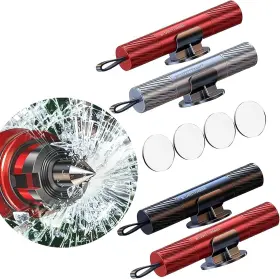 RIV001 KANEKALARY Hammer Car Escapetool Seatbelt Cutter Beam