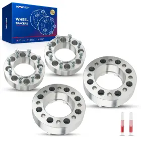 KC6WSA44700 KAX Wheel Spacers Lug Hub Centric Ram