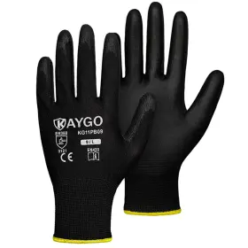 KG11P KAYGO Gloves Knit Coated Safety Women