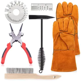 K769 KEADIC Welding Slag Removal Tool Multifunctional Pliers