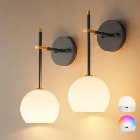 K-S71A-BG2 KEEP SHINNING Rechargeable Wireless Wall Lights
