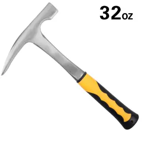 712858880306 KEILEOHO Pack Hammer Skid Handle Steel Geologist #2