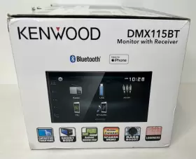 DMX115BT KENWOOD Car Stereo Carplay Android Auto Touchscreen