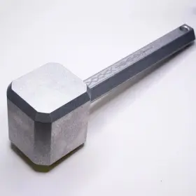 Op-al-mlt KEYBAR Mjonir Stonewash Billet Construction Mallet #3