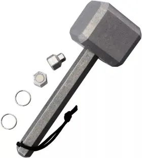 Op-al-mlt KEYBAR Mjonir Stonewash Billet Construction Mallet
