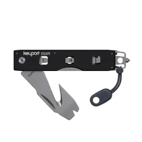 852109007240 KEYPORT Escape Tool Car Window Breaker Seatbelt