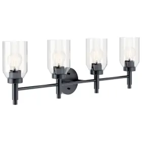 55186BK KICHLER Bathroom Vanity Light Madden Fixture
