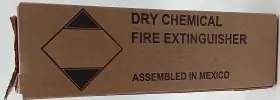 21032624 KIDDE Fire Extinguisher Boats Single