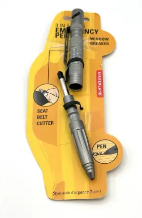 XCD691KH KIKKERLAND DESIGN Auto Emergency Pen Window Breaker