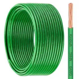 M-GREEN-THHN-6 KIMBLUTH Gauge Stranded Copper Wire Jacket
