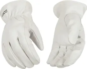 92-S KINCO Pearl Grain Goatskin Driver