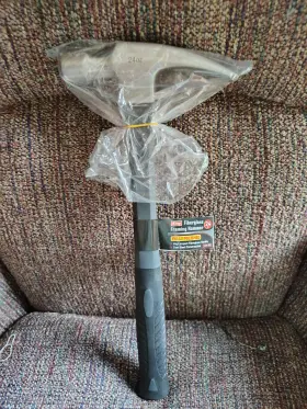 1369-023 KING Fiberglass Framing Hammer Cast Steel High