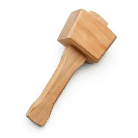 744110573732 KINGS COUNTY TOOLS Beechwood Mallet Hammer