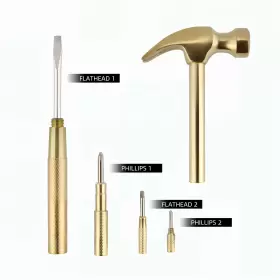 808488859613 KINOBO Multifunction Hammer Flat Head Phillips #3