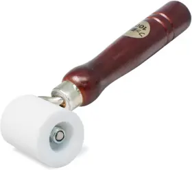 12-3058 KLASS Wallpaper Seam Roller Stick Polymer Solid Steel