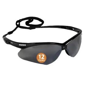 25688 KLEENGUARD Safety Glasses Nemesis Mirror Lenses Pack