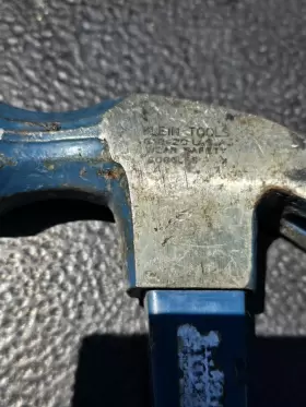 808-20 KLEIN Tools Claw Hammer Fiberglass Rubber #2