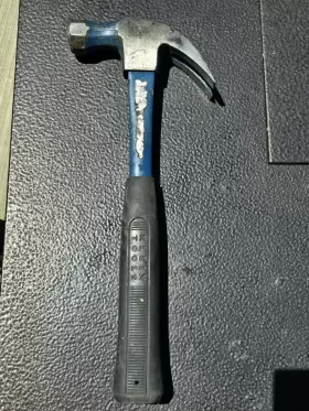808-20 KLEIN Tools Claw Hammer Fiberglass Rubber