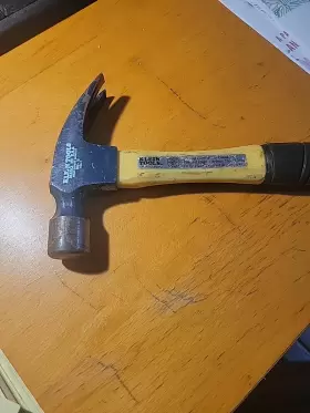 818-16 KLEIN Tools Electricians Curved Claw Hammer