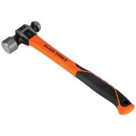 H80332 KLEIN TOOL Ball Peen Hammer Head Fiberglass Slip Shock