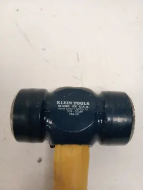 154-D1 KLEIN TOOLS Double Mill Faced Linemans Hammer #2