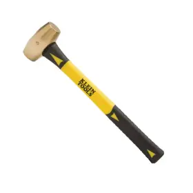 313088775792 KLEIN TOOLS Sparking Hammer Fiberglass Handle