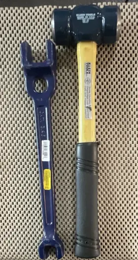 631-37 KLEIN TOOLS Hammer Wrench Lineman