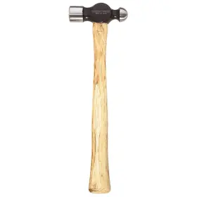 802-12 KLEIN TOOLS Ball Peen Hammer Hickory Handle