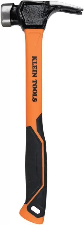 832-26 KLEIN TOOLS Linemans Claw Milled Hammer Fiberglass Hea