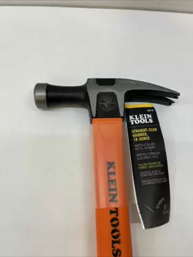 H80718 KLEIN TOOLS Straight Claw Hammer #3