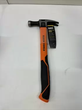 H80718 KLEIN TOOLS Straight Claw Hammer