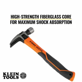 H80816 KLEIN TOOLS Straight Claw Hammer #2