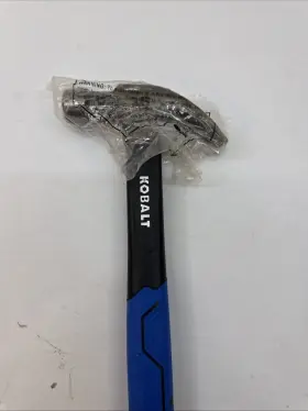 0117174 KOBALT Steel Head Fiberglass Claw Hammer #2