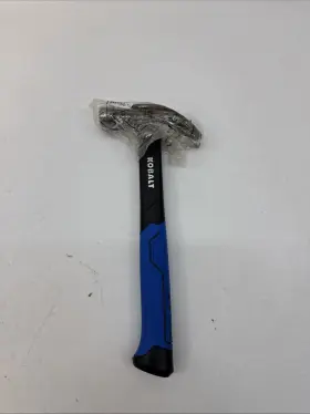 0117174 KOBALT Steel Head Fiberglass Claw Hammer