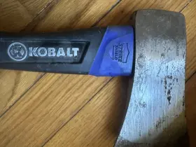 0607358 KOBALT Steel Camp Axe Fiberglass Handle #2