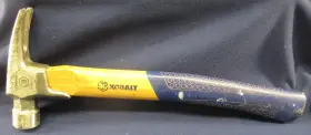 116743 KOBALT Claw Hammer American Hickory Handle Peen