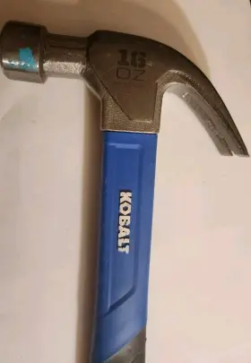117174 KOBALT Forged Steel Claw Hammer #2