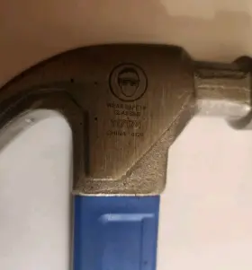 117174 KOBALT Forged Steel Claw Hammer #3