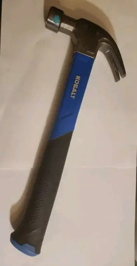 117174 KOBALT Forged Steel Claw Hammer
