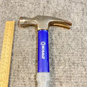131612 KOBALT Hammer Rubber Grip #2