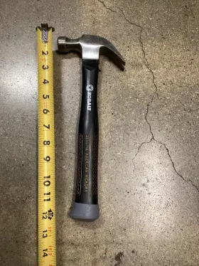 17669 KOBALT American Hickory Curved Claw Hammer Tool #2