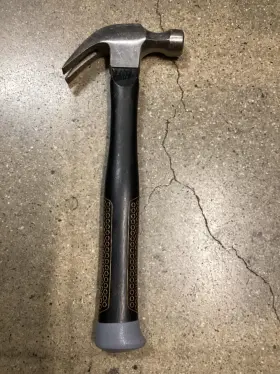 17669 KOBALT American Hickory Curved Claw Hammer Tool