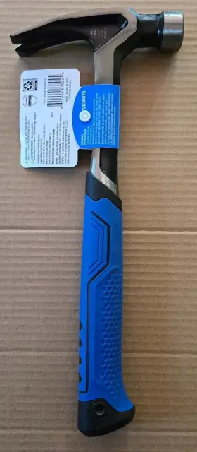2636076 KOBALT Steel Head Fiberglass Claw Hammer #2